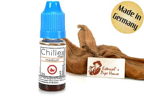 Chillex E-Cigarette E-Liquid "Medium" LKS Tobacco 10ml